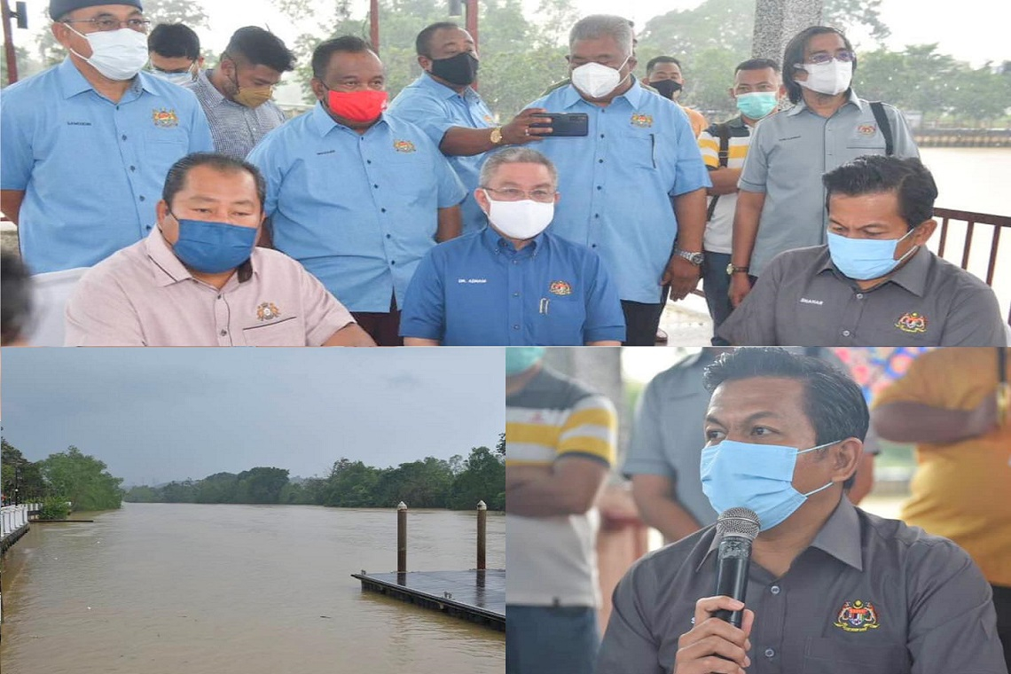 Sesi Taklimat bersama YB Menteri Sains, Teknologi &amp; Inovasi sempena Jelajah #Bajet2022 di Kota Tinggi, Johor